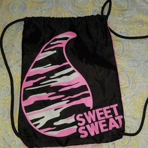 Sweet Sweat Drawstring Bag